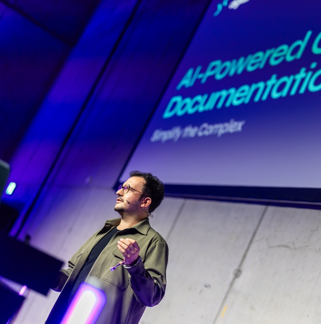 Patrick Schnell speaking