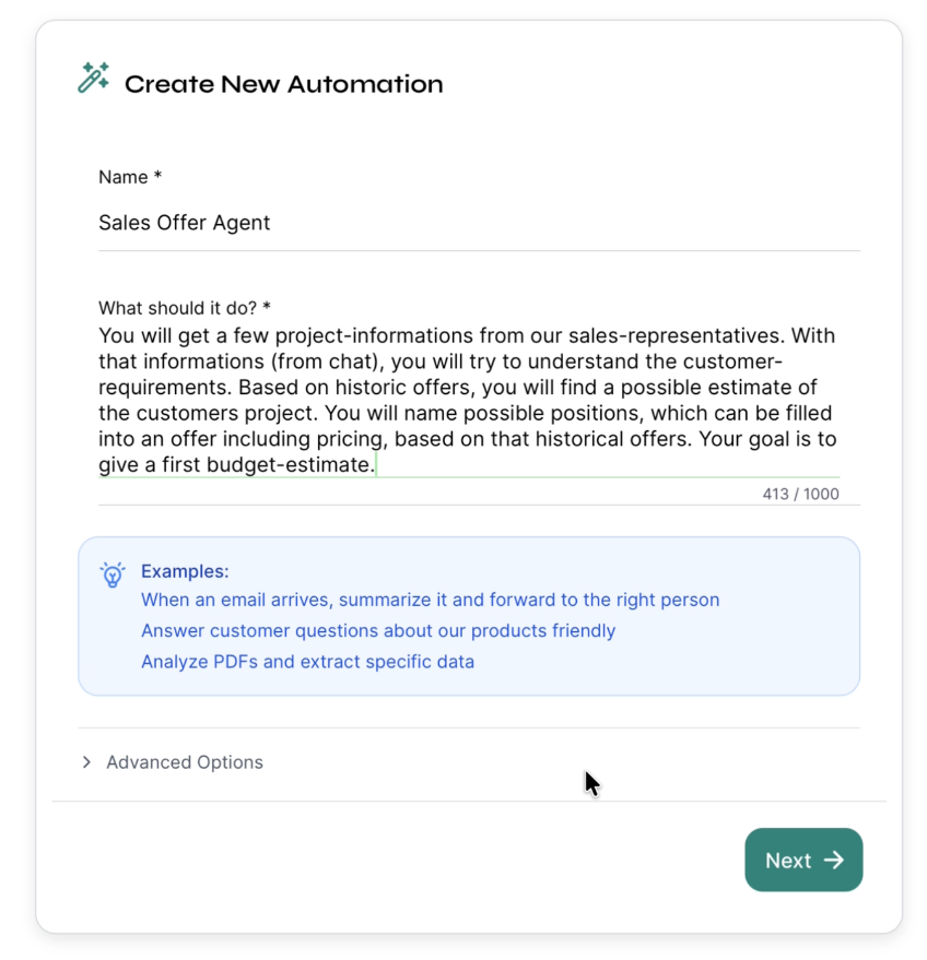 schnell.digital AI Kit Features